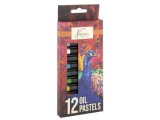 Obrázek z Olejové pastely 12ks 